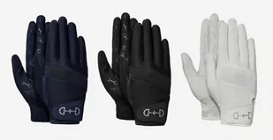 Horze Rękawiczki jeździeckie letnie Arielle - Rękawiczki jeździeckie - miniaturka - grafika 1