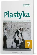 Podręczniki dla szkół podstawowych - Florianowicz Piotr Plastyka SP 7 Zeszyt ćwiczeń OPERON - miniaturka - grafika 1