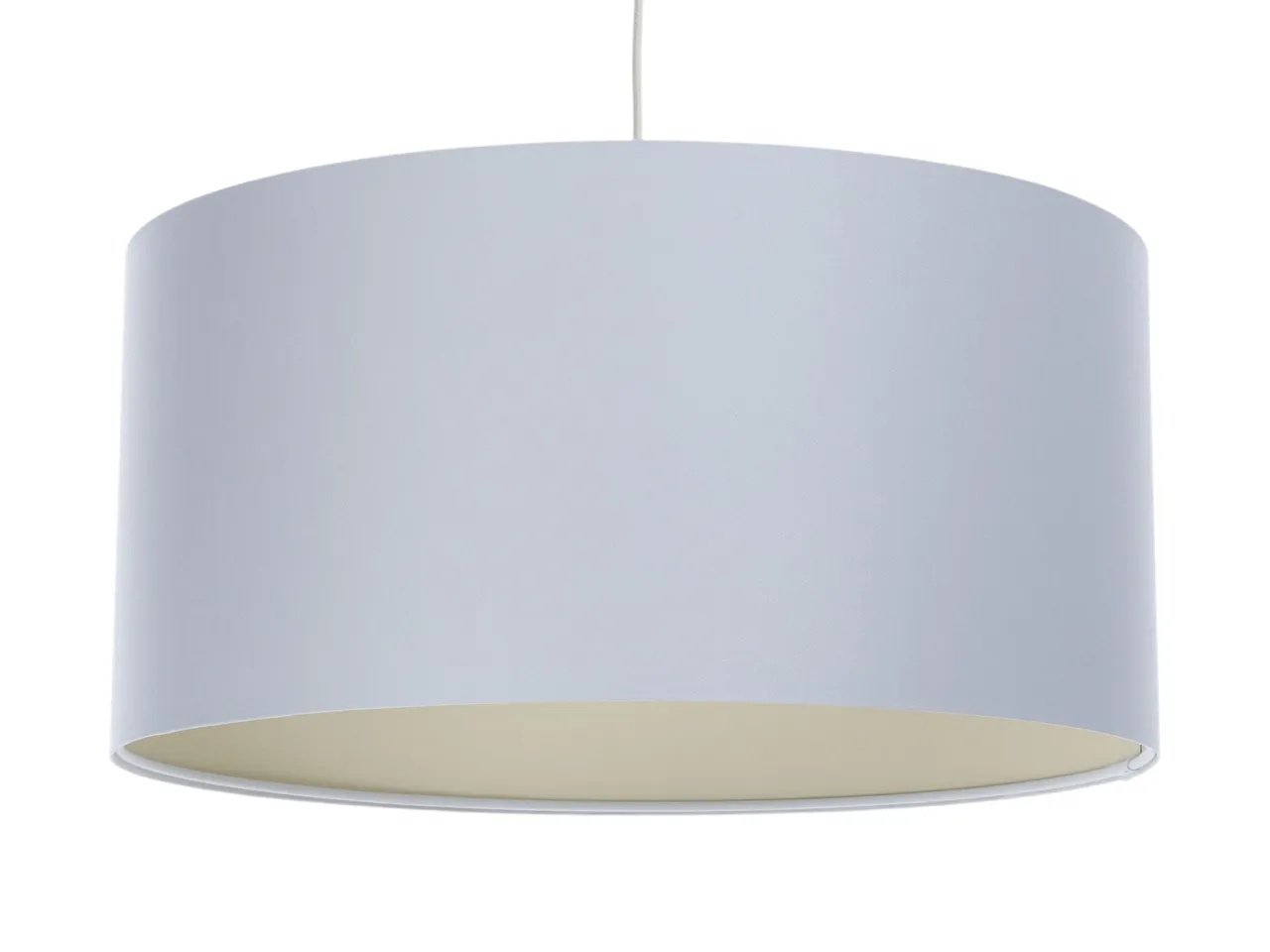 Lampa wisząca MODERN 50 szara/kremowa