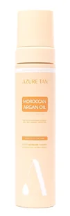 Azure Tan Maroccan Argan Oil Pianka Samoopalająca Dark to Ultra Dark 200ml - Samoopalacze - miniaturka - grafika 1