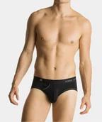 Majtki damskie - SLIPY ATLANTIC MP-162 WL24 CZA - Atlantic - miniaturka - grafika 1