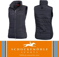 Kamizelki jeździeckie - Schockemohle Kamizelka damska SUMMER PAOLA SS22 - night - miniaturka - grafika 1