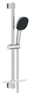 Słuchawki prysznicowe - Grohe Vitalio Comfort - Zestaw słuchawka prysznicowa, wąż i drążek z półką, 2 strumienie, chrom 26929001 - miniaturka - grafika 1