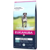 Sucha karma dla psów - Eukanuba Adult Large Grain Free 12kg - miniaturka - grafika 1
