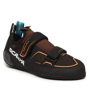 Sprzęt wspinaczkowy - Buty Scarpa Reflex V 70067-000 Black/Flame - miniaturka - grafika 1