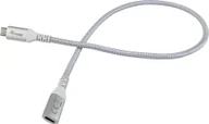 Kable USB - Kabel USB Equip USB-C - USB-C 1 m Biały (128376) - miniaturka - grafika 1