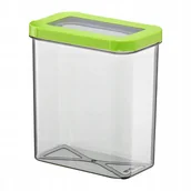 Pojemniki kuchenne - Pojemnik kuchenny do przechowywania Optimo 1,8 l zielony AMBITION - miniaturka - grafika 1