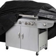 Pokrowce na grilla - Pokrowiec na grilla wodoodporny 100 x 60 x 150 cm, czarny - miniaturka - grafika 1