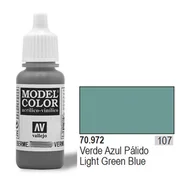 Akcesoria i części modelarskie - Vallejo Light Green Blue MC107 70972 - miniaturka - grafika 1