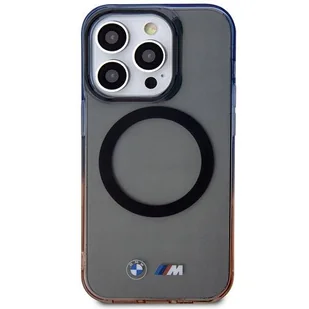 Etui BMW BMHMP14LHTGE iPhone 14 Pro 6.1" szary/grey hardcase Gradient Bumper MagSafe - Etui i futerały do telefonów - miniaturka - grafika 3