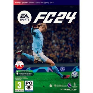 EA Sports FC 24 (FIFA 24) PL (PC) - Kod w pudełku - Gry PC - miniaturka - grafika 1