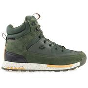 Buty sportowe męskie - Buty Lacoste Urban Breaker 222 CMA DK 744CMA0118-1X3 - zielone - miniaturka - grafika 1