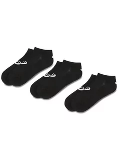 Skarpetki męskie - Asics Zestaw 3 par niskich skarpet unisex 3PPK Ped Sock 155206 Czarny - grafika 1