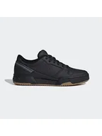 Trampki męskie - adidas Skórzane sneakersy "Team Court 2" w kolorze czarnym - miniaturka - grafika 1