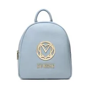 Plecaki - Plecak LOVE MOSCHINO - JC4035PP1GLD0700 Azzurro - miniaturka - grafika 1