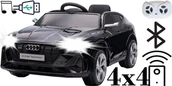 Pojazdy elektryczne dla dzieci - AUDI 4x4 Samochód Na Akumulator dla dziecka ZDALNIE STEROWANY Jeździk pojazd - miniaturka - grafika 1