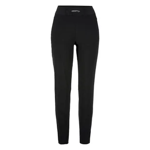 Damskie Spodnie CRAFT ADV ESSENCE TRAINING PANTS 2 W 1915289-999000 – Czarny - Spodnie sportowe damskie - miniaturka - grafika 1