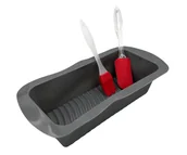 Formy do ciast - FORMA SILIKONOWA Z AKCESORIAMI DO PIECZENIA CHLEBA ALPENBURG - miniaturka - grafika 1