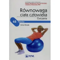 Zdrowie - poradniki - Równowaga ciała człowieka Ćwiczenia - Olczak Anna - miniaturka - grafika 1