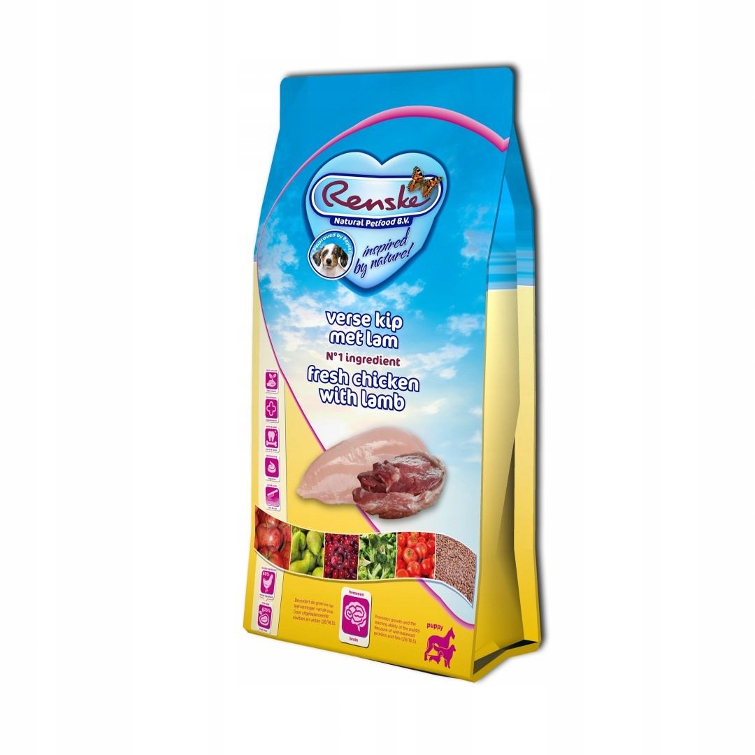 Renske Puppy chicken & lamb 2 kg