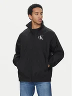 Kurtki męskie - Calvin Klein Jeans Kurtka przejściowa J30J325108 Czarny Regular Fit - miniaturka - grafika 1