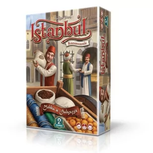Portal Games Portal Games Istanbul Mokka & Bakszysz - Inne gry towarzyskie - miniaturka - grafika 1