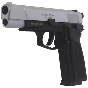 Pistolet wiatrówka EKOL Voltran ES P66 White 4.5 mm - Wiatrówki pistolety - miniaturka - grafika 2