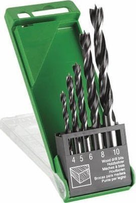 HiKOKI Wiertło Zestaw wietreł do drewna CV 5-PCS 4/5/6/8/10mm