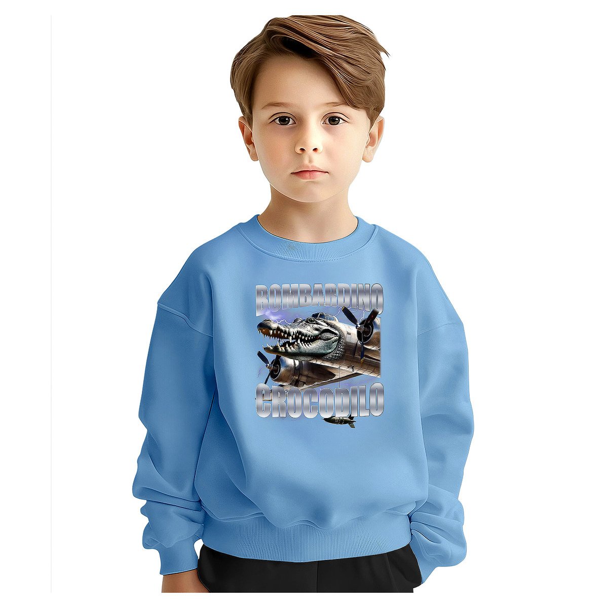 BLUZA DZIECIĘCA BOMBARDINO CROCODILO 134-140 DLA CHŁOPCA DZIEWCZYNKI
