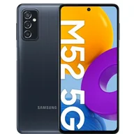 Telefony komórkowe - Samsung Galaxy M52 5G 6GB/128GB Dual Sim Czarny - miniaturka - grafika 1