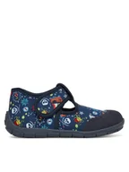 Buty dla chłopców - Froddo Kapcie G1700411 S Granatowy - miniaturka - grafika 1