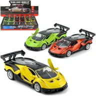 Samochody i pojazdy dla dzieci - Auto metalowe otwierane drzwi Mix - model lub pojazd - miniaturka - grafika 1