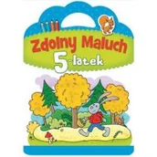 Książki edukacyjne - Skrzat Zdolny Maluch 5-latek - Joanna Kuryjak - miniaturka - grafika 1