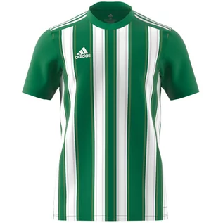 Koszulki męskie - Adidas Koszulka STRIPED 21 JSY H35644 H35644 zielony XL H35644 - grafika 1