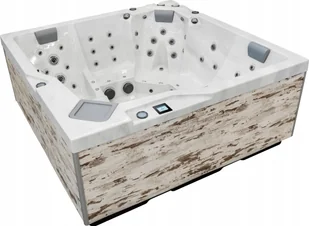 SPA ogrodowe HC Oka-5 220 cm x 93 cm OKA-5 - Baseny ogrodowe - miniaturka - grafika 1