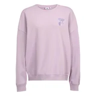 Bluzy damskie - Damska Bluza FILA BANN OVERSIZED FAW0443-40040 – Fioletowy - miniaturka - grafika 1