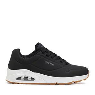 Sneakersy Skechers Uno Stand On Air 52458/BLK Czarny - Sneakersy męskie - miniaturka - grafika 1