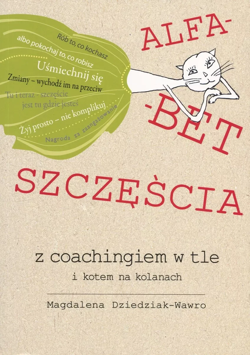 Alfabet szczęścia Dziedziak-Wawro Magdalena