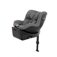 Moda i Uroda OUTLET - CYBEX Gold fotelik dziecięcy Sirona G i-Size Comfort, Od ok. 3 miesięcy do 4 lat (Od urodzenia z wkładką dla noworodka), Maks. 19 kg, 61–105 cm (Od 40 cm z wkładką dla noworodka), Lava Grey - miniaturka - grafika 1