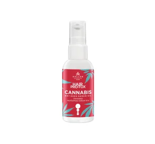 Kallos Cosmetics Kallos Cosmetics Hair Pro-Tox Cannabis Dry Ends Serum Oil serum do włosów 50 ml dla kobiet - Serum do włosów - miniaturka - grafika 1