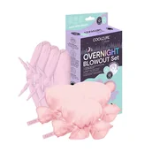 Ozdoby do włosów - Overnight Blowout Set - zestaw do stylizacji włosów na zimno Pink - GLOV - miniaturka - grafika 1