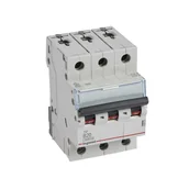 Bezpieczniki elektryczne - LEGRAND nadprądowy Legrand S 303 B 20 3P 20 A 6 kA - miniaturka - grafika 1