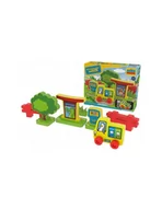 Klocki - Wader Milla Minis Klocki duża stacja benzynowa - miniaturka - grafika 1