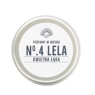 Bydgoska Wytwórnia Perfumy w wosku nr 4 Lela 12 g - Wody i perfumy damskie - miniaturka - grafika 1