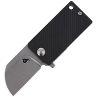 Noże - Nóż składany BlackFox B.key Black Aluminium, Stone Washed by Beric Design (BF-750) - miniaturka - grafika 1