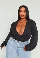 Odzież ciążowa - PRETTYLITTLETHING PLUS SIZE BODY ELEGANCKIE 50 EJE - miniaturka - grafika 1