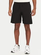 Spodenki męskie - Champion Szorty sportowe 220764 Czarny Loose Fit - miniaturka - grafika 1