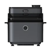 Frytkownice - Midea MF-CY75C2 7L Czarny - miniaturka - grafika 1