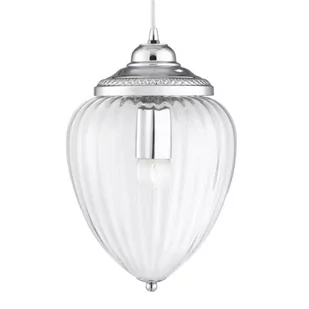 Szklana lampa wisząca Pendants ze żłobieniami - Lampy sufitowe - miniaturka - grafika 1
