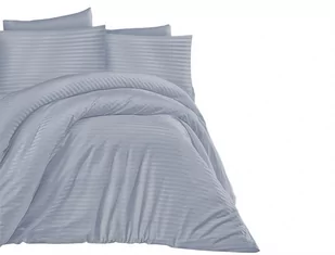 Darymex Poszewka satyna bawełna CIZGILI BLUE/70x80. POSZSAT70X80/CIZGBLUE - Poszewki na poduszki - miniaturka - grafika 1